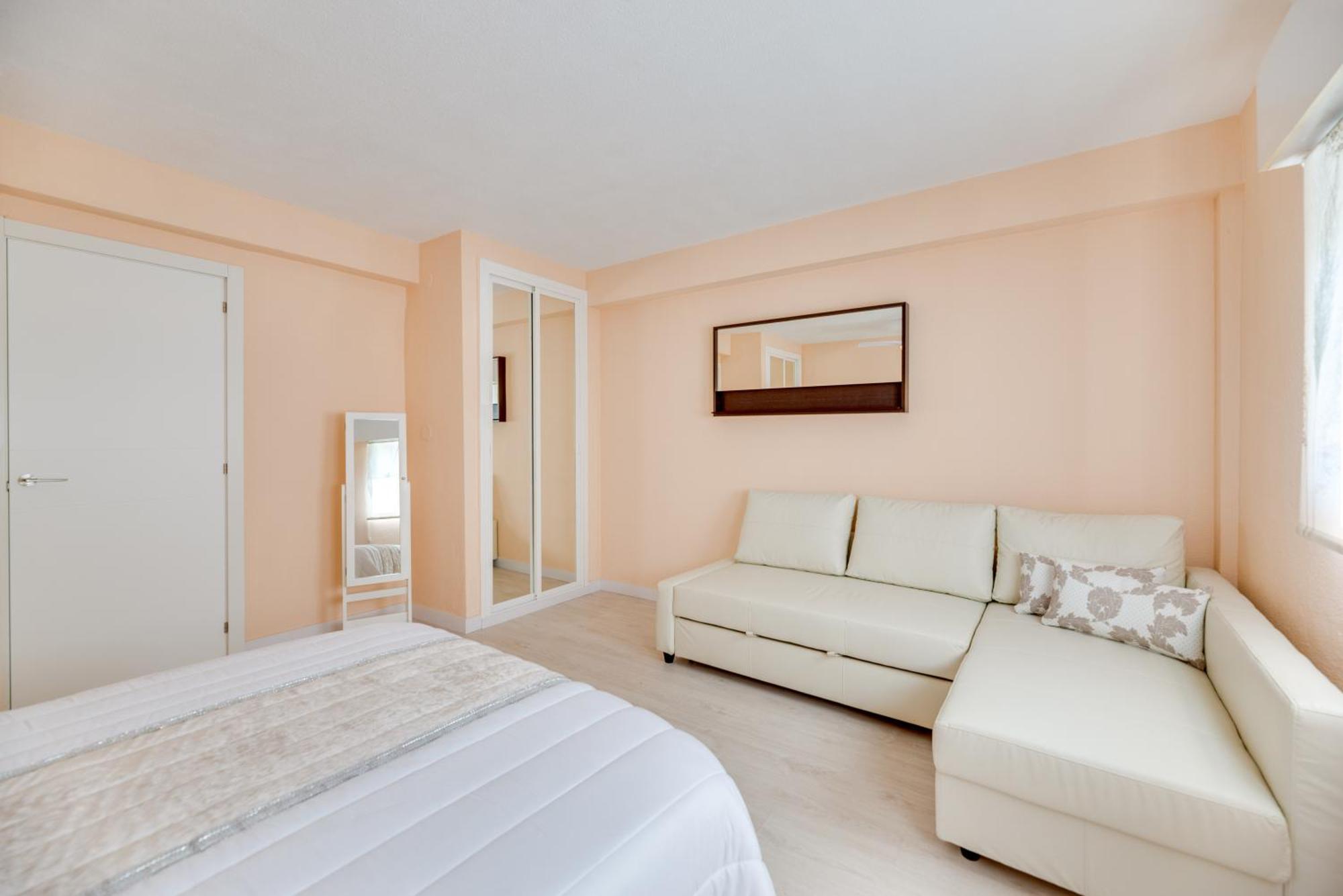 Flamingo 1 Bdr Beach 200 Meters Always Happy Benalmadena Apartment Bagian luar foto